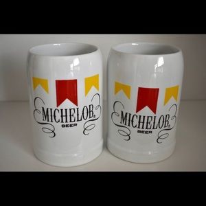 Vintage Michelob Beer Stein Mug Cup